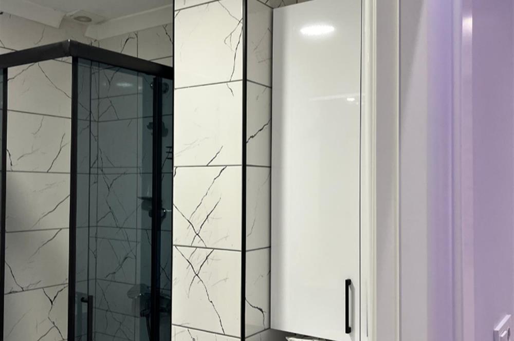 ADLİYE,AVM VE ŞEHİR HASTANESİ YAKINI EŞYALI SATILIK 2+0 DAİRE