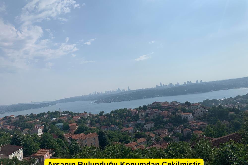 BEYKOZ DA HEM YATIRIM HEM KULLANIM İÇİN FIRSAT ARSA