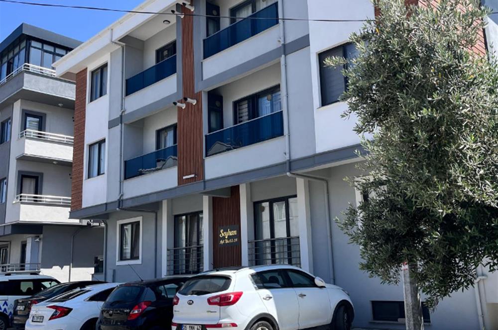 ADLİYE,AVM VE ŞEHİR HASTANESİ YAKINI EŞYALI SATILIK 2+0 DAİRE
