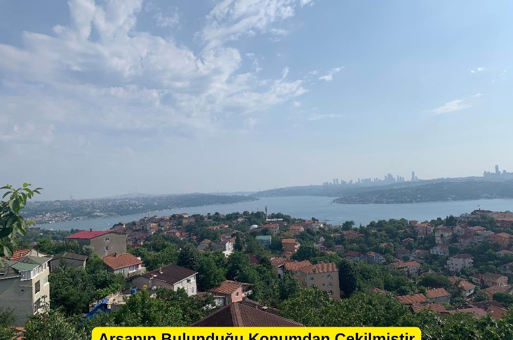 BEYKOZ DA HEM YATIRIM HEM KULLANIM İÇİN FIRSAT ARSA