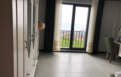 TRABZON'UN GÖZDESİ ORTAHİSAR'DA FULL DENİZ MANZARALI VİLLA 