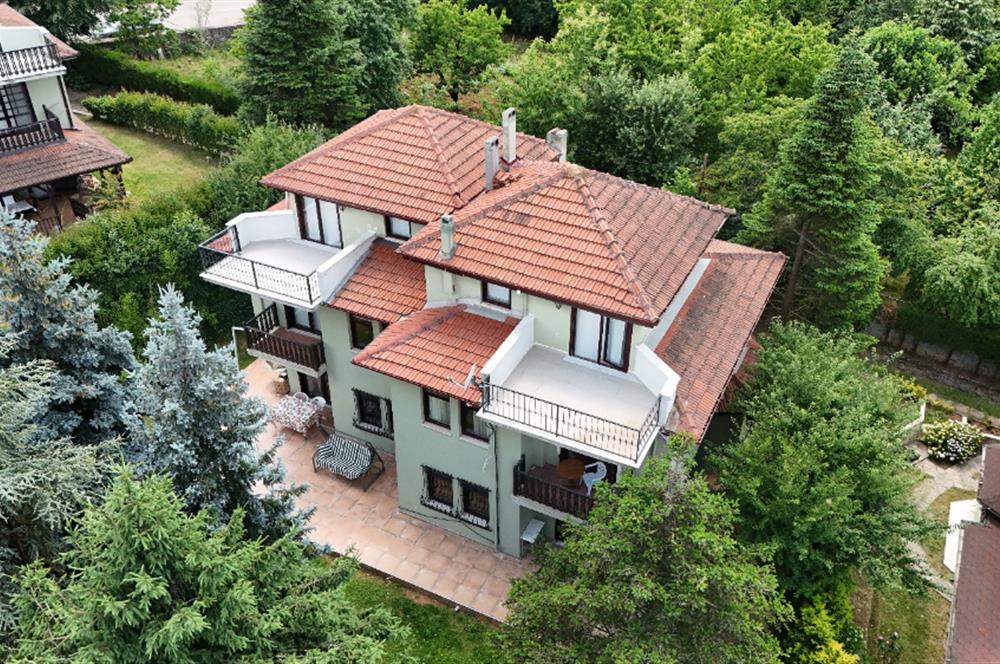 C21 PROJECT'Den DERBENT ZİRVE SİTESİNDE EŞYALI KİRALIK VİLLA