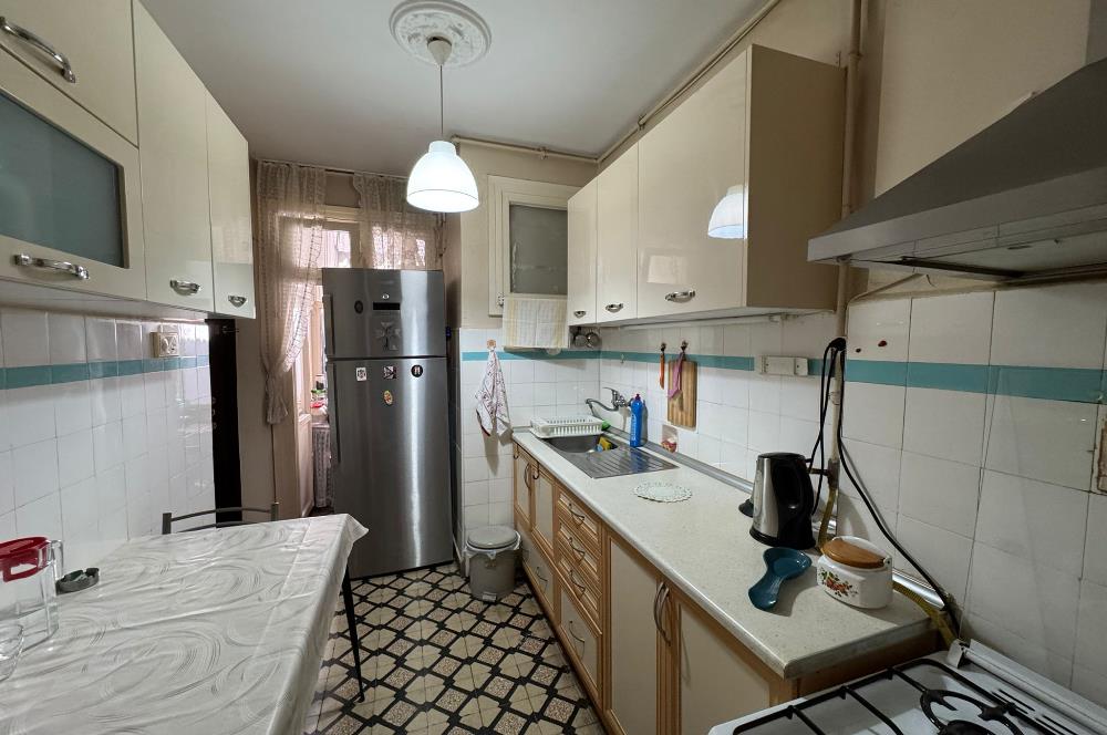 BOZKURT CADDESİNDE 2+1 SATILIK DAİRE