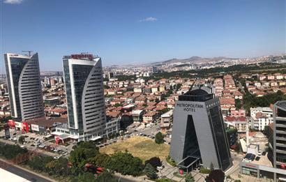 Köprülü Plaza da Kiralık Dubleks Ofis