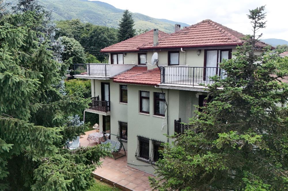 C21 PROJECT'Den DERBENT ZİRVE SİTESİNDE EŞYALI KİRALIK VİLLA