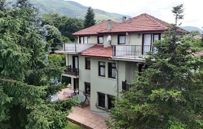 C21 PROJECT'Den DERBENT ZİRVE SİTESİNDE EŞYALI KİRALIK VİLLA