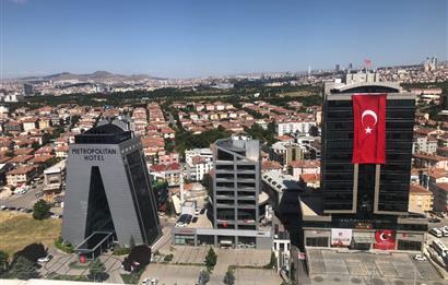 Köprülü Plaza da Kiralık Dubleks Ofis