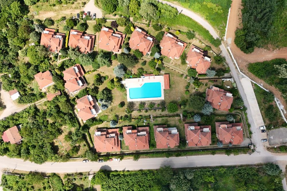C21 PROJECT'Den DERBENT ZİRVE SİTESİNDE EŞYALI KİRALIK VİLLA