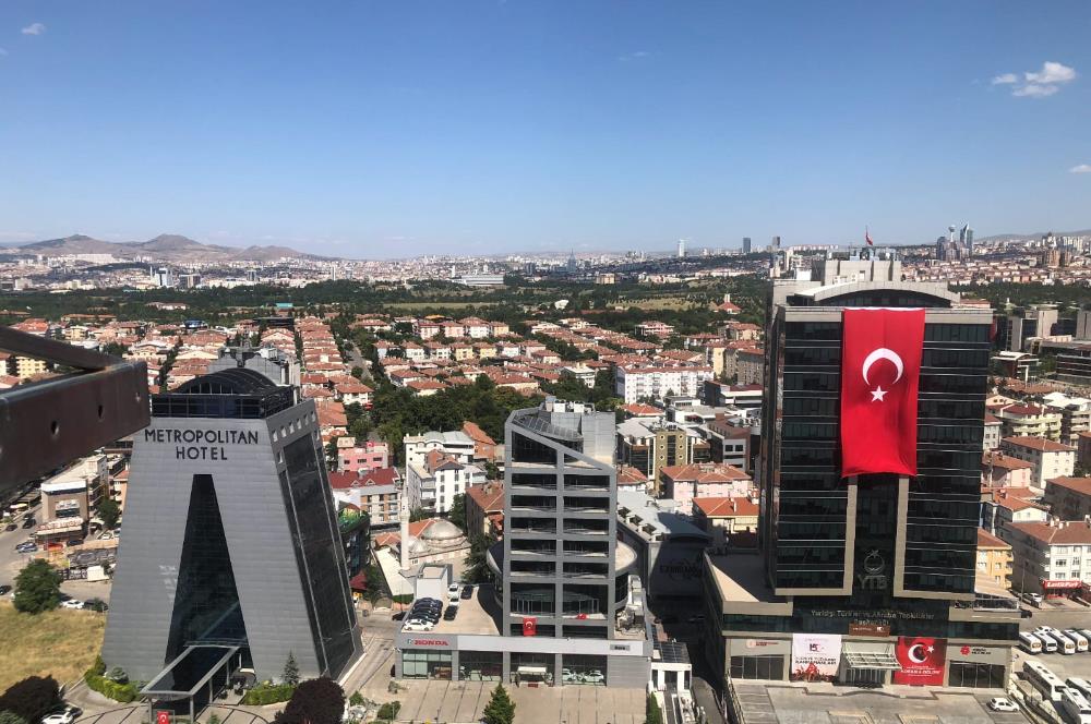 Köprülü Plaza da Kiralık Dubleks Ofis
