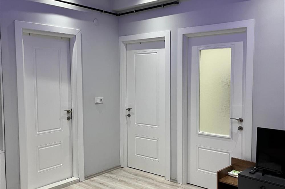 ADLİYE,AVM VE ŞEHİR HASTANESİ YAKINI EŞYALI SATILIK 2+0 DAİRE