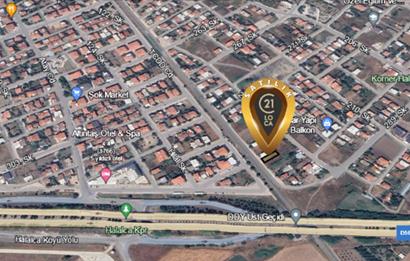 C21 LOCA'DAN GÜMÜŞÇEŞME'DE TCDD CAD. 3 KAT İMARLI ARSA