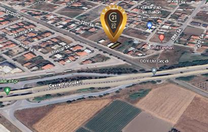 C21 LOCA'DAN GÜMÜŞÇEŞME'DE TCDD CAD. 3 KAT İMARLI ARSA