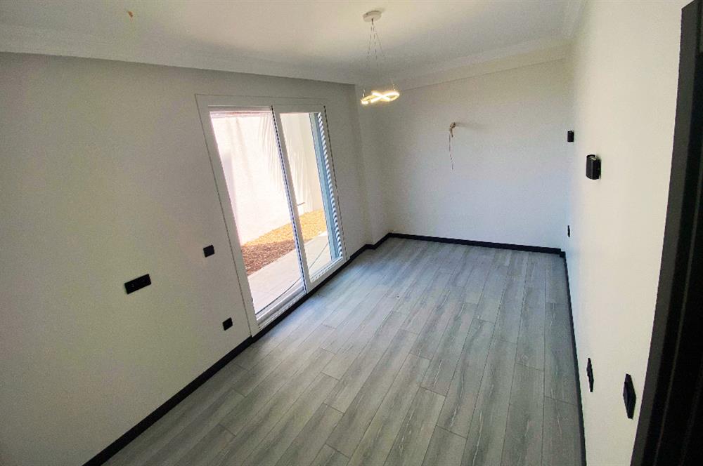  Didim Hisar Mahallesinde, Fener Caddesinin yanı başında, SATILIK Bahçe Katı 2+1, Ayrı Mutfak, Sıfır Daire