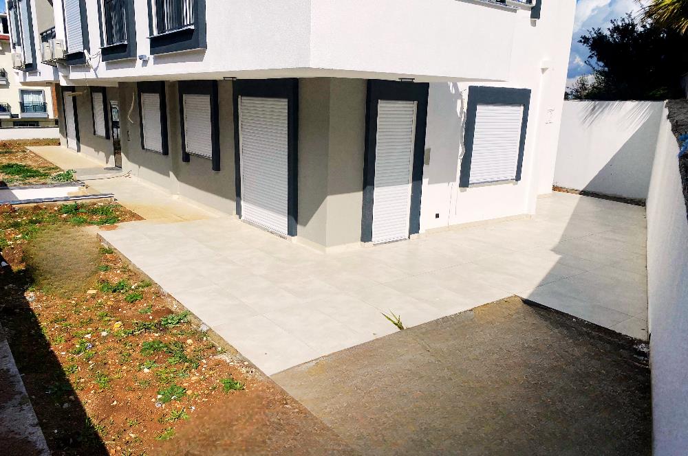  Didim Hisar Mahallesinde, Fener Caddesinin yanı başında, SATILIK Bahçe Katı 2+1, Ayrı Mutfak, Sıfır Daire