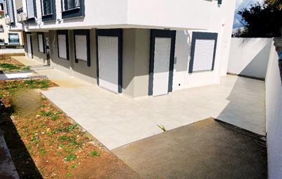  Didim Hisar Mahallesinde, Fener Caddesinin yanı başında, SATILIK Bahçe Katı 2+1, Ayrı Mutfak, Sıfır Daire