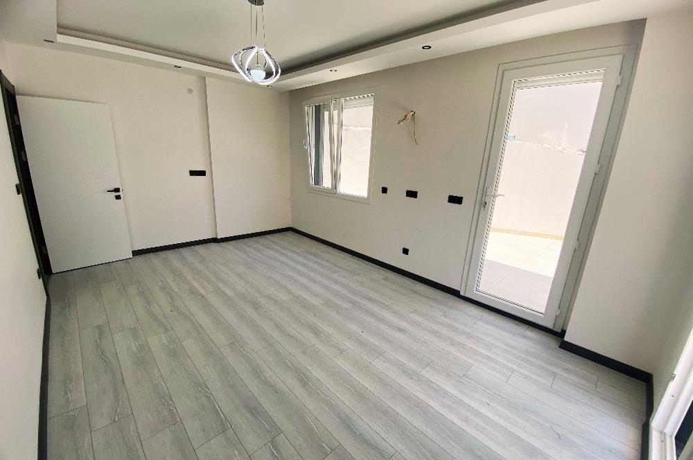  Didim Hisar Mahallesinde, Fener Caddesinin yanı başında, SATILIK Bahçe Katı 2+1, Ayrı Mutfak, Sıfır Daire
