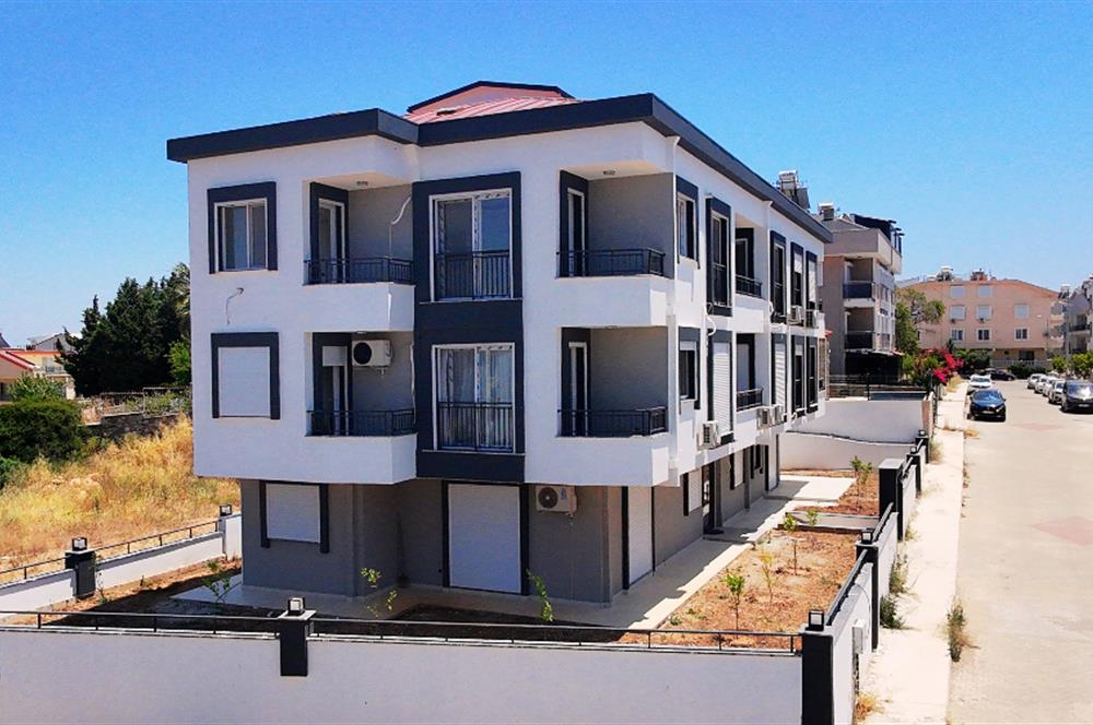  Didim Hisar Mahallesinde, Fener Caddesinin yanı başında, SATILIK Bahçe Katı 2+1, Ayrı Mutfak, Sıfır Daire