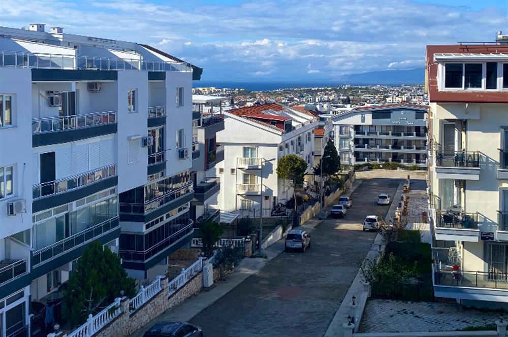 DİDİM HİSAR MAHALLESİNDE, FENER CADDESİ YANI, ASANSÖRLÜ  SIFIR BİNADA SATILIK KÖŞE 2+1 DAİRE