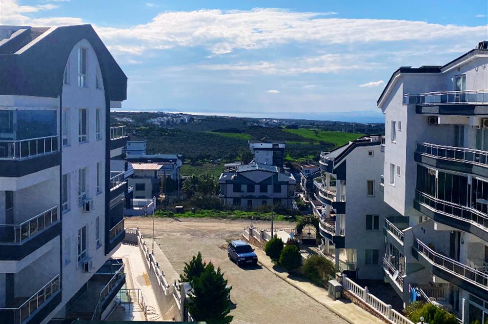 DİDİM HİSAR MAHALLESİNDE, FENER CADDESİ YANI, ASANSÖRLÜ  SIFIR BİNADA SATILIK KÖŞE 2+1 DAİRE