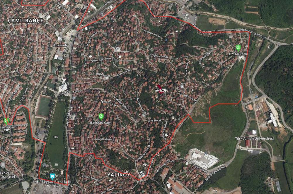 BEYKOZ DA HEM YATIRIM HEM KULLANIM İÇİN FIRSAT ARSA