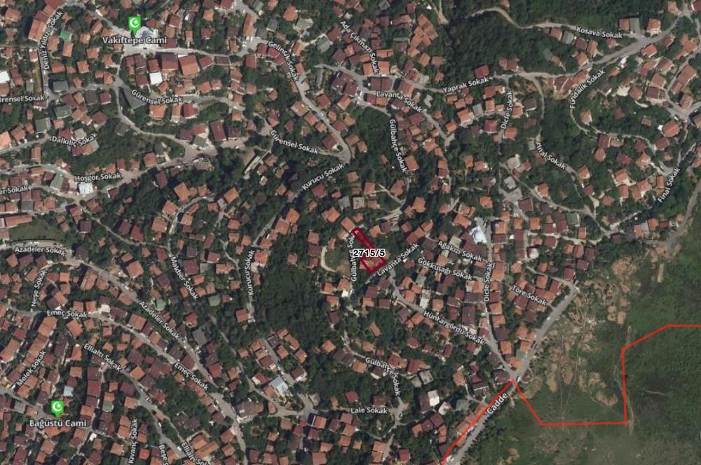 BEYKOZ DA HEM YATIRIM HEM KULLANIM İÇİN FIRSAT ARSA