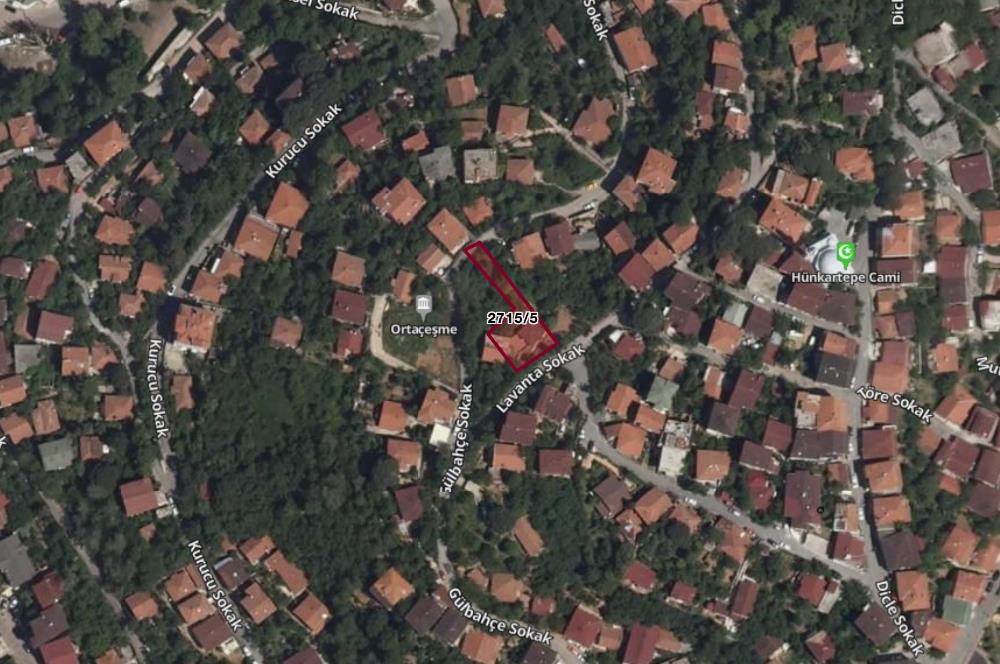 BEYKOZ DA HEM YATIRIM HEM KULLANIM İÇİN FIRSAT ARSA