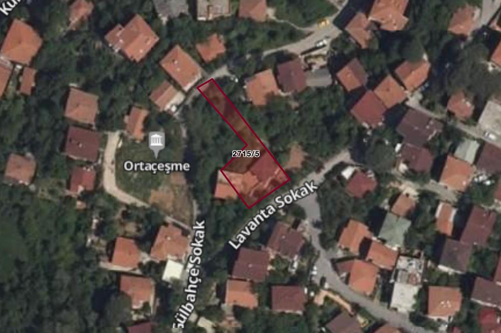 BEYKOZ DA HEM YATIRIM HEM KULLANIM İÇİN FIRSAT ARSA