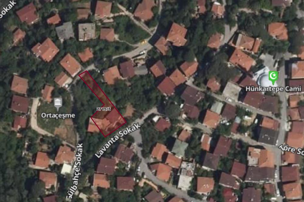 BEYKOZ DA HEM YATIRIM HEM KULLANIM İÇİN FIRSAT ARSA