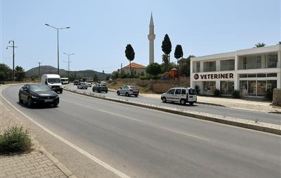 Bodrum Ortakent Yahşi’de Kiralık Anayol Yol Üzerinde Geniş Vitrinli Tabela Değeri Yüksek Ticari Bina | Showr