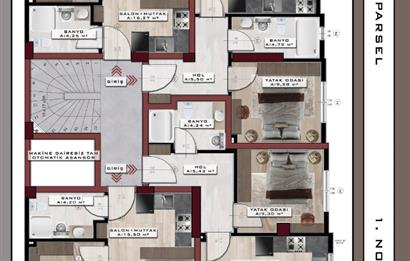 C21 BAL'dan ÖĞRETMEN EVİ KARŞISINDA 1+1 DAİRELER