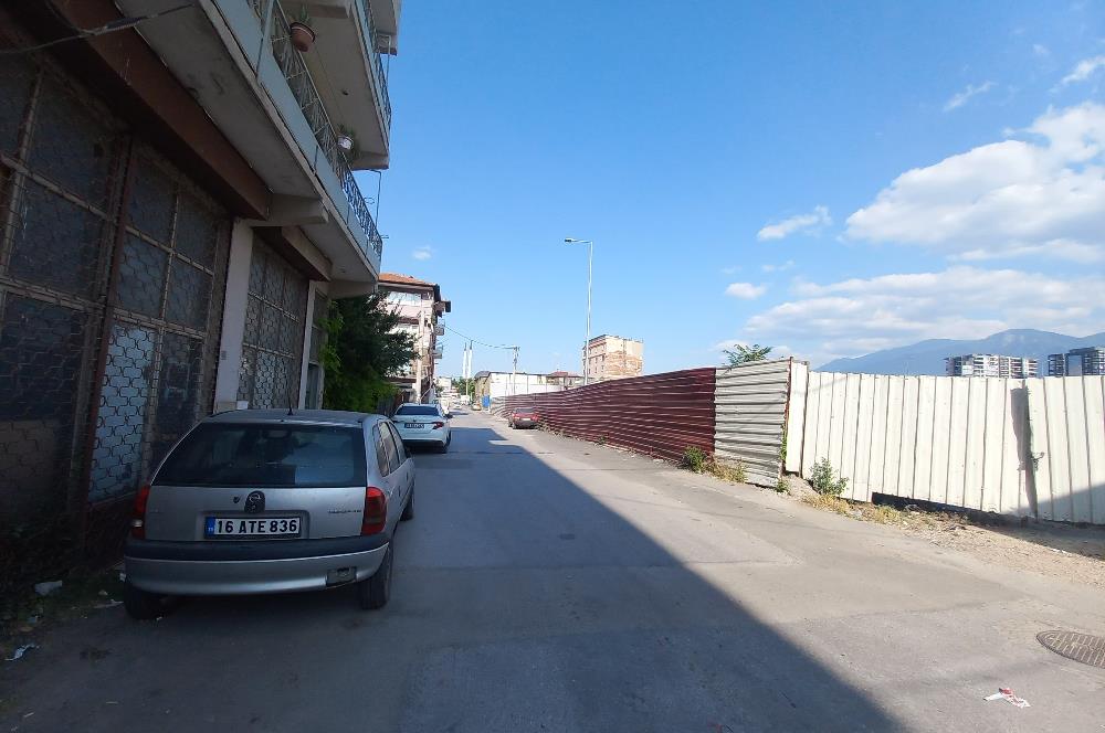 C21 Cius; Bursa Fatih Kentsel Dönüşümde 3 Katlı Müstakil Ev Arsa