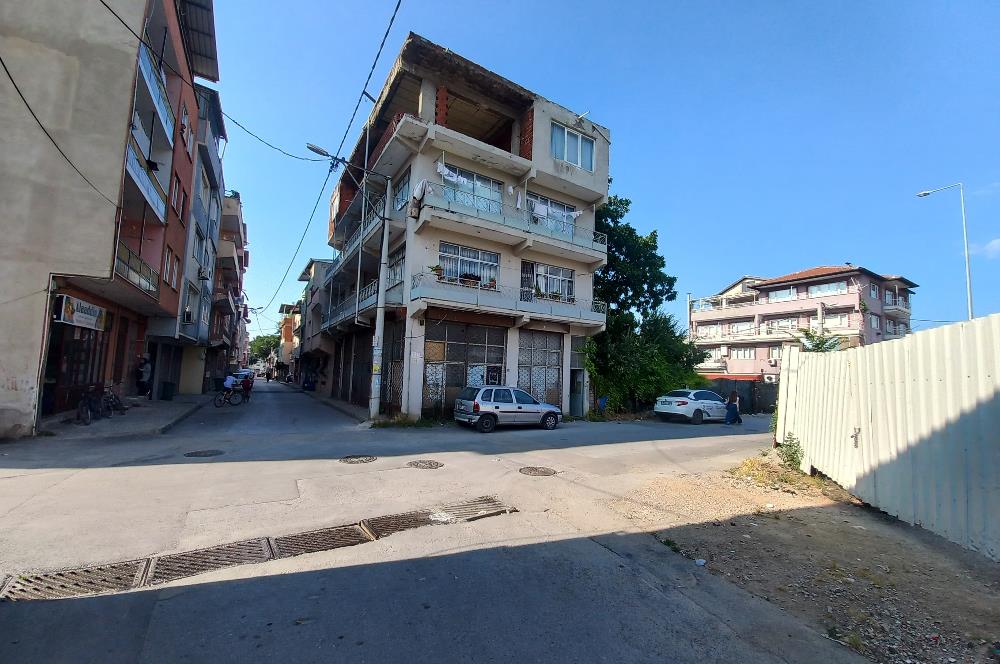C21 Cius; Bursa Fatih Kentsel Dönüşümde 3 Katlı Müstakil Ev Arsa