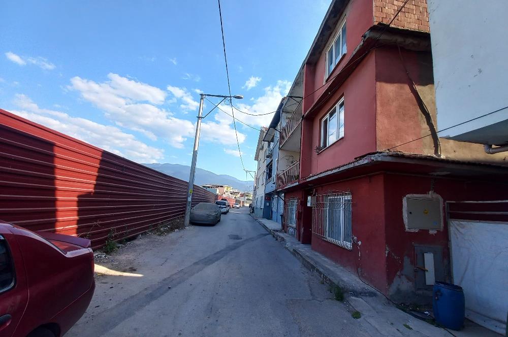 C21 Cius; Bursa Fatih Kentsel Dönüşümde 3 Katlı Müstakil Ev Arsa
