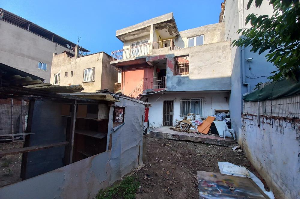 C21 Cius; Bursa Fatih Kentsel Dönüşümde 3 Katlı Müstakil Ev Arsa