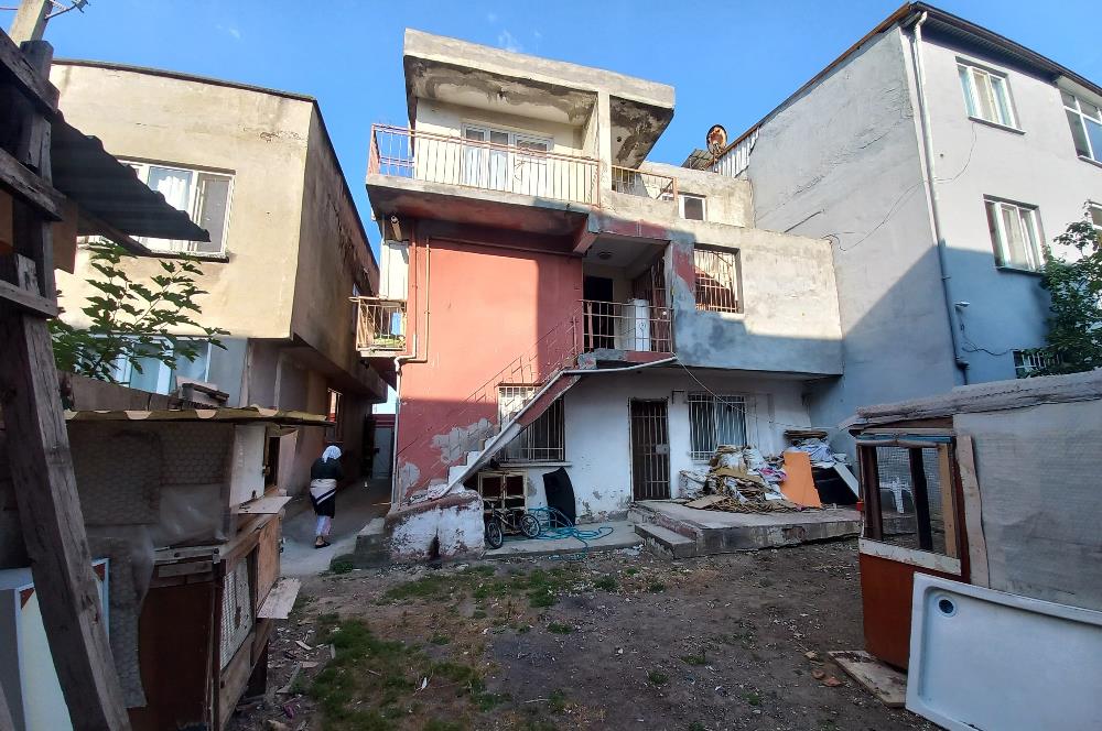 C21 Cius; Bursa Fatih Kentsel Dönüşümde 3 Katlı Müstakil Ev Arsa