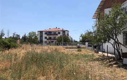 C21 LOCA'DAN GÜMÜŞÇEŞME'DE TCDD CAD. 3 KAT İMARLI ARSA