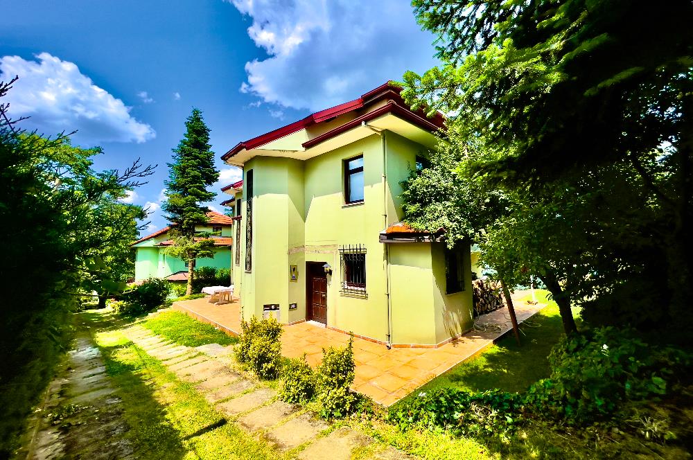 C21 PROJECT'Den DERBENT ZİRVE SİTESİNDE EŞYALI KİRALIK VİLLA