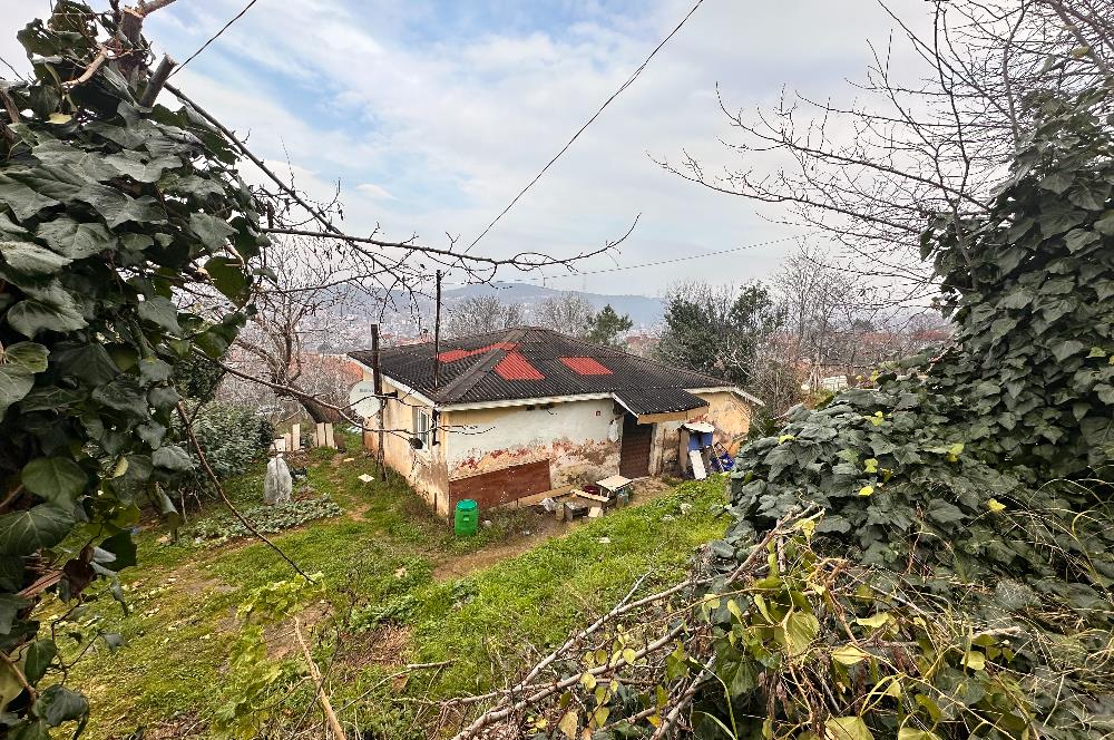 BEYKOZ DA HEM YATIRIM HEM KULLANIM İÇİN FIRSAT ARSA