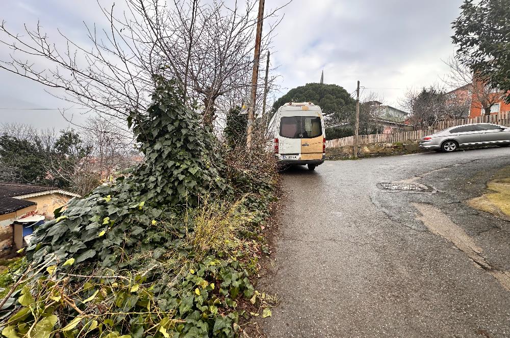 BEYKOZ DA HEM YATIRIM HEM KULLANIM İÇİN FIRSAT ARSA