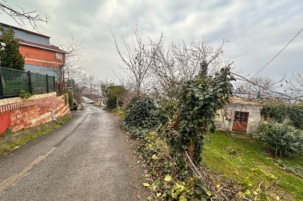 BEYKOZ DA HEM YATIRIM HEM KULLANIM İÇİN FIRSAT ARSA
