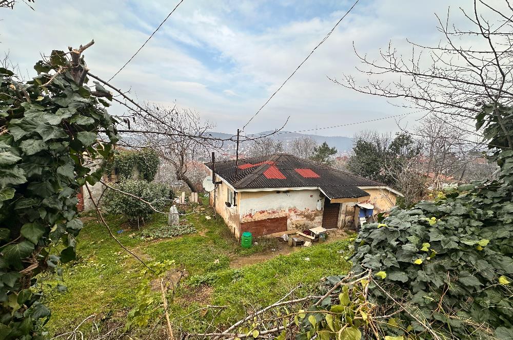 BEYKOZ DA HEM YATIRIM HEM KULLANIM İÇİN FIRSAT ARSA