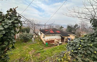 BEYKOZ DA HEM YATIRIM HEM KULLANIM İÇİN FIRSAT ARSA
