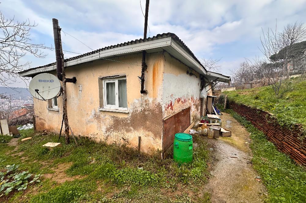 BEYKOZ DA HEM YATIRIM HEM KULLANIM İÇİN FIRSAT ARSA