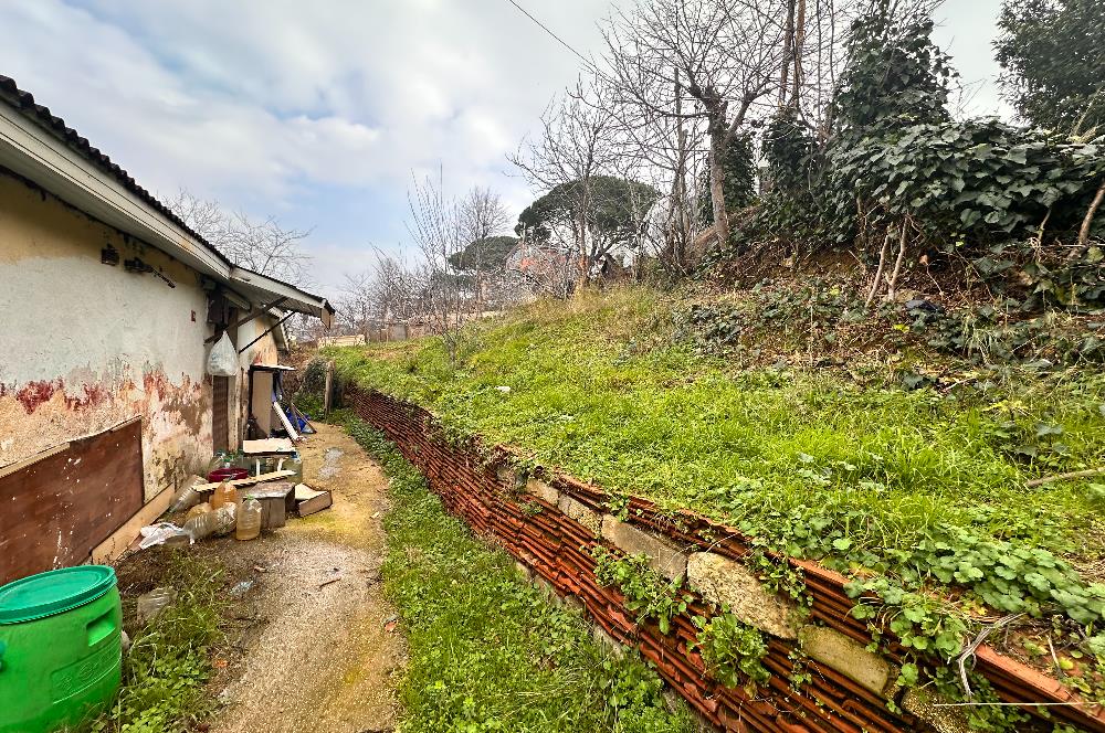 BEYKOZ DA HEM YATIRIM HEM KULLANIM İÇİN FIRSAT ARSA