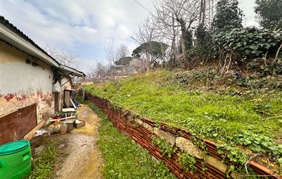 BEYKOZ DA HEM YATIRIM HEM KULLANIM İÇİN FIRSAT ARSA