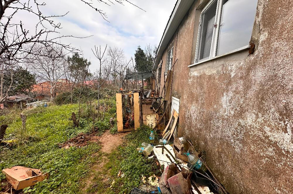 BEYKOZ DA HEM YATIRIM HEM KULLANIM İÇİN FIRSAT ARSA