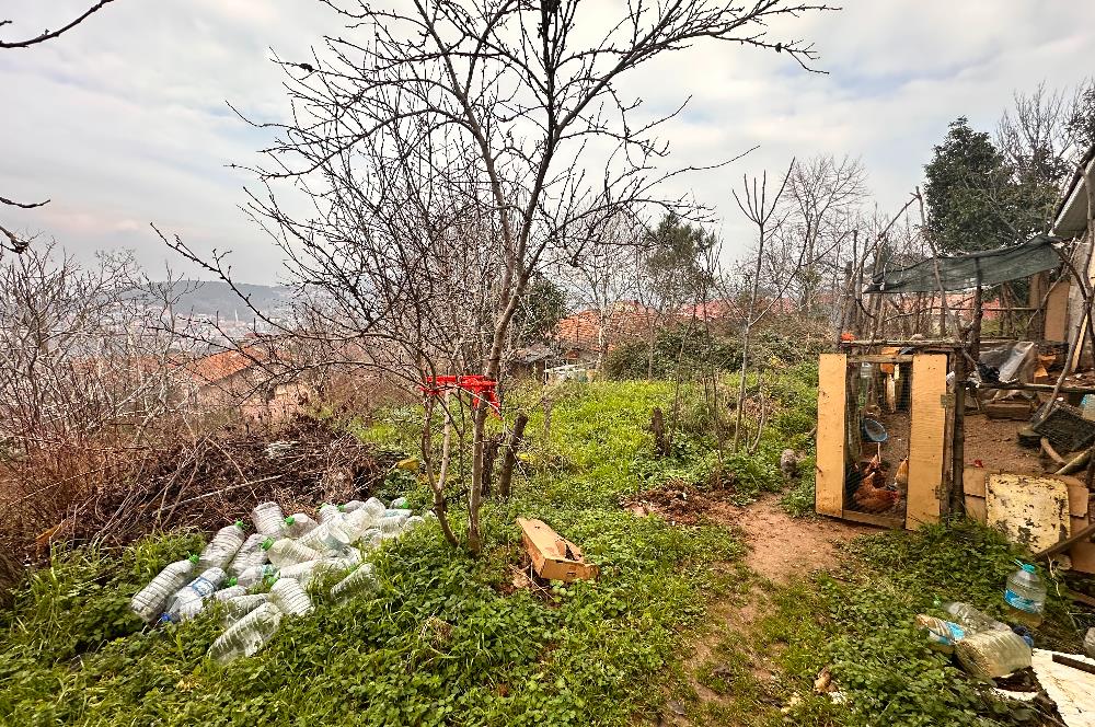 BEYKOZ DA HEM YATIRIM HEM KULLANIM İÇİN FIRSAT ARSA