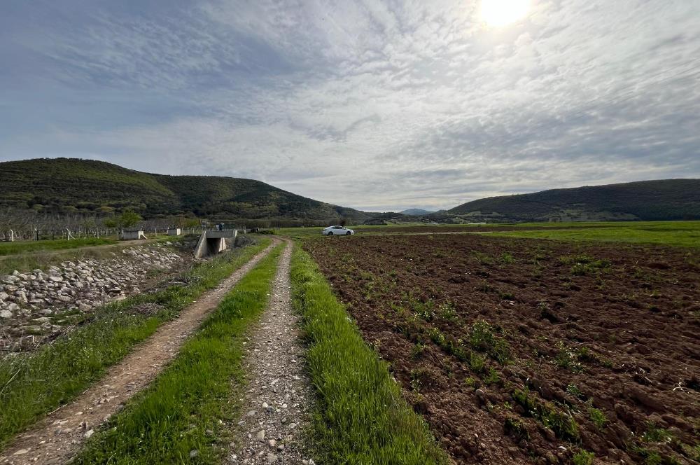 C21 LOCA'DAN GÖKÇEYAZI YENİ MAHALLEDE 1200m2 KÖŞE PARSEL TARLA