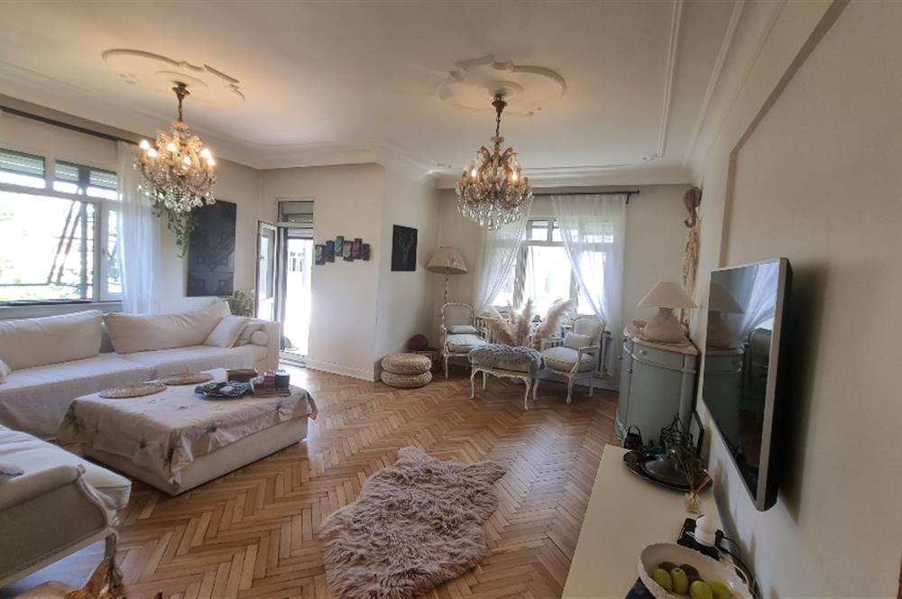 ETİLER 'DE DOĞANIN İÇİNDE 3+1 SATILIK DAİRE 