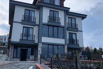 TRABZON'UN GÖZDESİ ORTAHİSAR'DA FULL DENİZ MANZARALI VİLLA 